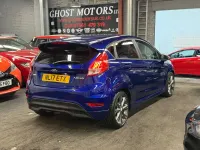 Used Ford Fiesta ST-Line 140 HP (102 kW) 2017 Blue Hatchback