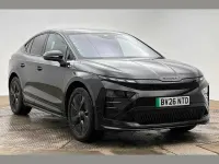 New Skoda Enyaq iV vRS 250 kW (340 HP) 2026 Black magic pearl effect SUV