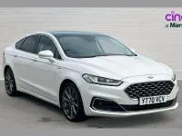 Used Ford Mondeo Vignale 190 HP (139 kW) 2020 White Hatchback