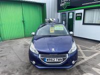 Used Peugeot 208 Allure 2013 Blue Hatchback