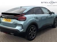 Used Citroën e-C4 Shine 98 kW (134 HP) 2021 Blue Hatchback