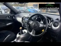 Used Nissan Juke Acenta 115 HP (84 kW) 2011 Blue SUV