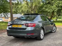 Used Skoda Superb LAURIN & KLEMENT 280 HP (205 kW) 2018 Grey Hatchback