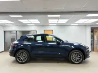 Used Porsche Macan 340 HP (250 kW) 2015 Blue SUV