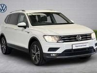 Used VW Tiguan Allspace SE 150 HP (110 kW) 2019 White SUV