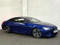 Used BMW M6 Comfort Edition 2017 Blue Coupe