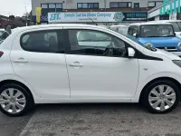 Used Peugeot 108 Active 68 HP (50 kW) 2015 White Hatchback