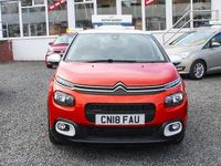Usado Citroën C3 Flair 82 CV (60 kW) 2018 Naranja Utilitario