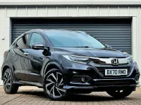 Used Honda HR-V EX 130 HP (95 kW) 2020 Black SUV