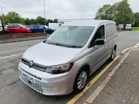 Used VW Caddy Pro 122 HP (89 kW) 2023 Silver MPV