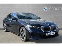 Used BMW 520 M Sport 208 HP (152 kW) 2025 Carbon black Sedan
