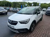 Used Vauxhall Crossland X Elite 2020 White SUV