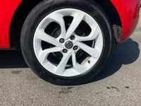 Used Vauxhall Corsa 75 HP (55 kW) 2015 Red Hatchback