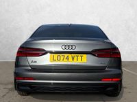 Used Audi A6 Black Edition 295 HP (216 kW) 2024 Grey Sedan