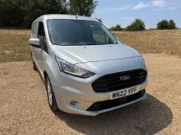 Used Ford Transit Connect Limited 2022 Silver MPV