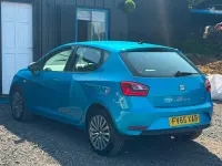 Used Seat Ibiza CONNECT 2015 Blue Hatchback