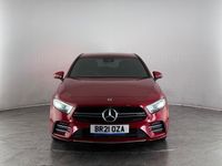 Used Mercedes A35 AMG Executive 306 HP (225 kW) 2021 Red Hatchback