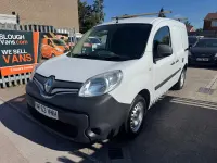 Used Renault Kangoo 2013 White MPV