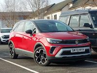 Used Vauxhall Crossland Elite 2021 Red SUV