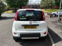 Used Fiat Panda 4x4 2014 White Hatchback