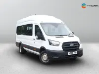 Second-hand Ford Transit Trend 130 CP (95 kW) 2020 Alb