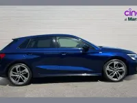 Used Audi A3 Comfort 147 HP (108 kW) 2021 Blue Sedan