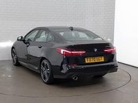 Used BMW 218 M Sport 140 HP (102 kW) 2020 Black Sedan