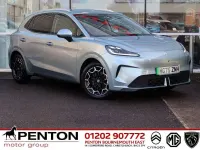 Used MG MG4 EV 116 kW (158 HP) 2026 Green Hatchback