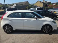 Used MG MG3 2017 White Hatchback