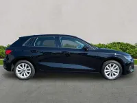 Used Audi A3 Advanced 110 HP (80 kW) 2022 Black Sedan