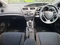 Used Honda Civic S 100 HP (73 kW) 2014 Grey Hatchback