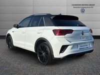Used VW T-Roc Black Edition 150 HP (110 kW) 2025 White SUV