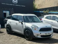 Used Mini Cooper D 112 HP (82 kW) 2012 Silver Hatchback
