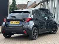 Used Mazda 2 Homura-Line 2025 Jet black Hatchback