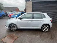 Used Skoda Fabia SE Drive 2021 Silver Hatchback