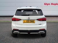 Used MG ZS Trophy 2025 White Hatchback