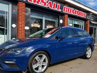 Begagnad Seat Leon FR 150 HK (110 kW) 2018 Kombi