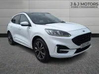 Used Ford Kuga ST-Line X 225 HP (165 kW) 2023 White SUV