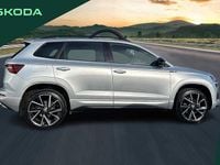 Used Skoda Karoq SportLine 150 HP (110 kW) 2023 Brilliant silver metallic SUV