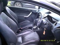 Used Ford Fiesta Zetec 2008 Black Hatchback