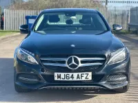 Used Mercedes C220 2014 Black Sedan