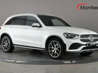 Used Mercedes GLC300 AMG Line Premium Plus 245 HP (180 kW) 2022 White SUV