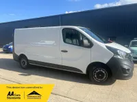 Usado Vauxhall Vivaro 2018 Branco
