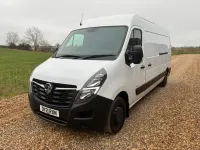 Used Vauxhall Movano Edition 2021 White