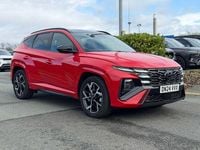 Used Hyundai Tucson N Line 2024 Red SUV