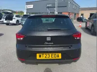 Used Seat Ibiza XCELLENCE 108 HP (79 kW) 2023 Black Hatchback