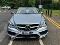 Used Mercedes E350 AMG 2014 Silver Cabriolet