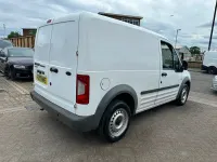 Used Ford Transit Connect 75 HP (55 kW) 2012 White MPV