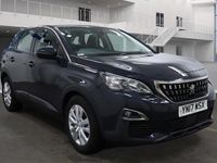 Used Peugeot 3008 Active 2017 Hurricane grey Hatchback