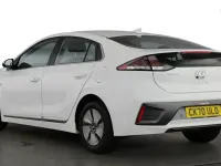 Used Hyundai Ioniq Premium 141 HP (103 kW) 2020 White Hatchback